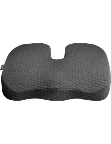 Cojin de asiento kensington premium gel frio negro 71x459x363 cm