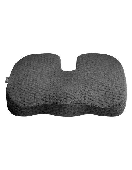 Cojin de asiento kensington premium gel frio negro 71x459x363 cm
