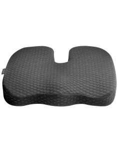 Cojin de asiento kensington premium gel frio negro 71x459x363 cm
