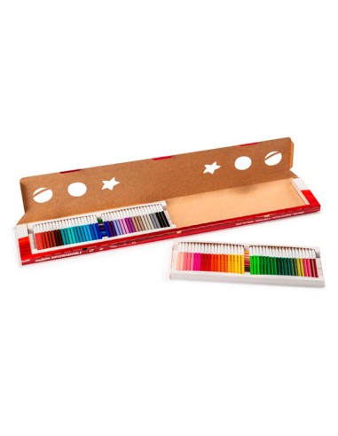 Rotulador carioca joy metro caja de 96 unidades colores surtidos