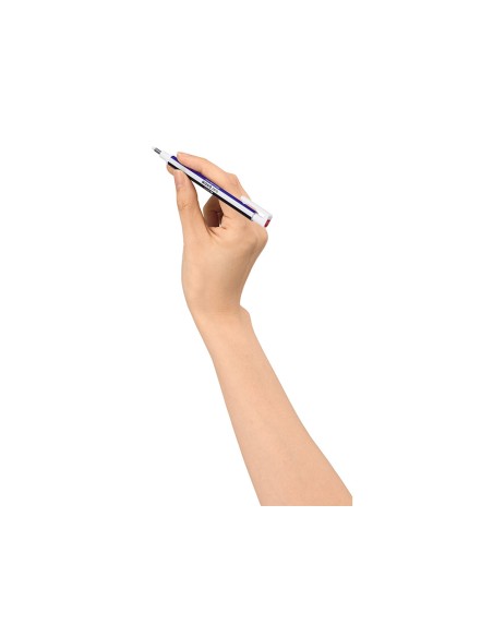 Portagomas tombow monocromo zero punta redonda 23 mm diametro