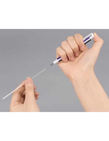 Portagomas tombow monocromo zero punta redonda 23 mm diametro