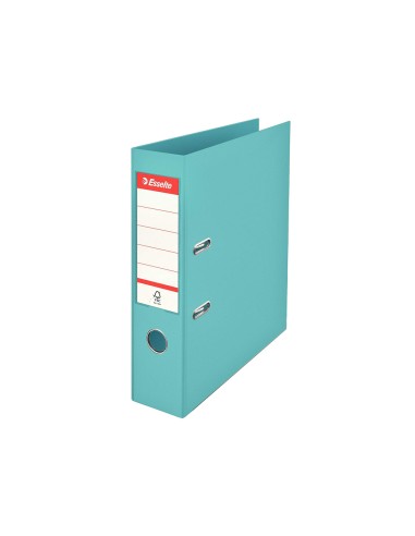 Archivador de palanca esselte colour ice polipropileno din a4 lomo 82 mm color azul