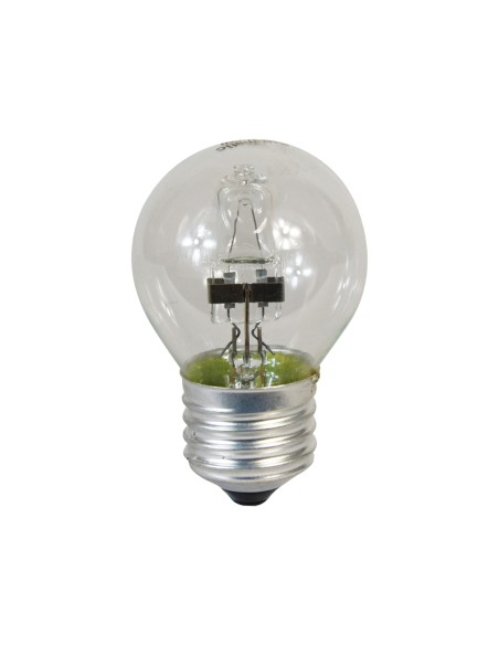 Bombilla sunmatic eco halogena mini globo e27 28w 375 lumenes 2000 horas luz blanca Bombilla sunmatic eco halogena mini globo e27 28w 375 lumenes 2000 horas luz blanca