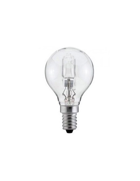Bombilla sunmatic eco halogena mini globo e14 42w 630 lumenes 2000 horas luz blanca Bombilla sunmatic eco halogena mini globo e14 42w 630 lumenes 2000 horas luz blanca