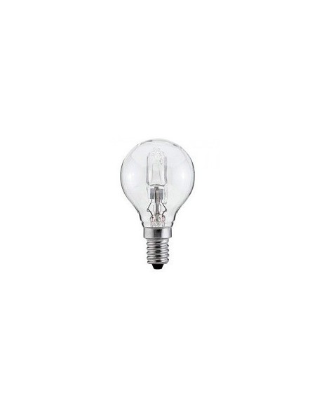 Bombilla sunmatic eco halogena mini globo e14 42w 630 lumenes 2000 horas luz blanca Bombilla sunmatic eco halogena mini globo e14 42w 630 lumenes 2000 horas luz blanca