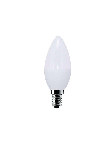 Bombilla sunmatic led mini globo frost smd e14 6w 2700k 470 lumenes luz calida Bombilla sunmatic led mini globo frost smd e14 6w 2700k 470 lumenes luz calida