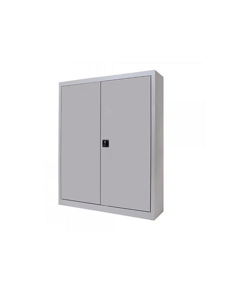 Armario metalico rocada dos puertas batientes incluye dos balda 102x105x45 cm acabado ac00 gris gris Armario metalico rocada dos puertas batientes incluye dos balda 102x105x45 cm acabado ac00 gris gris