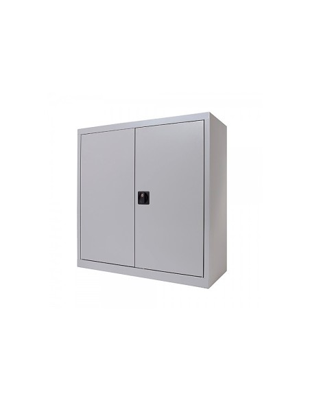 Armario metalico rocada dos puertas batientes incluye una balda 80x70x45 cm acabado ac00 gris gris Armario metalico rocada dos puertas batientes incluye una balda 80x70x45 cm acabado ac00 gris gris