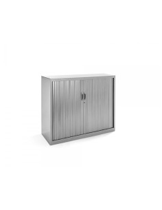 Armario metalico rocada dos puertas tipo persiana incluye dos balda serie store 105x80x45 cm acabado ac00