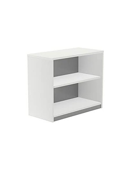 Armario rocada con dos estantes serie store 78x90x45 cm acabado aw04 blanco blanco Armario rocada con dos estantes serie store 78x90x45 cm acabado aw04 blanco blanco