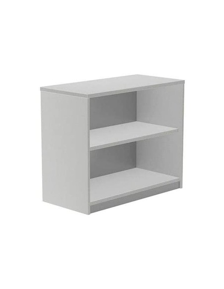 Armario rocada con dos estantes serie store 78x90x45 cm acabado ab02 aluminio gris Armario rocada con dos estantes serie store 78x90x45 cm acabado ab02 aluminio gris