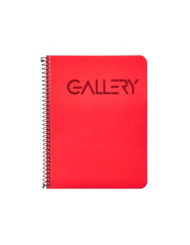 Cuaderno espiral liderpapel microperforado a5 80h horizontal 5 colores 6 taladros gallery