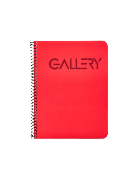 Cuaderno espiral liderpapel microperforado a5 80h horizontal 5 colores 6 taladros gallery