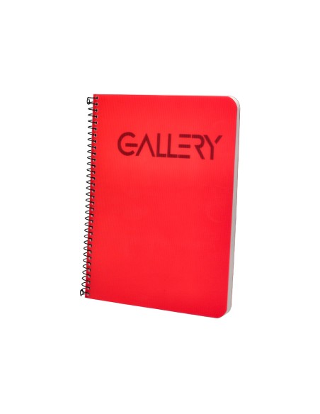 Cuaderno espiral liderpapel microperforado a5 80h horizontal 5 colores 6 taladros gallery