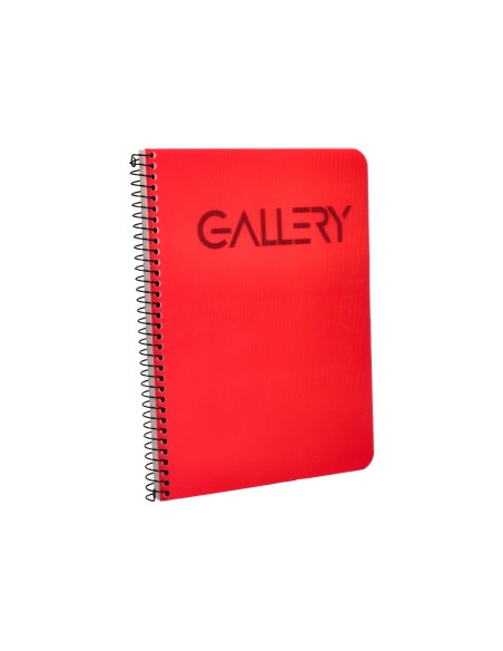 Cuaderno espiral liderpapel microperforado a5 80h horizontal 5 colores 6 taladros gallery
