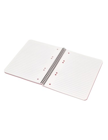 Cuaderno espiral liderpapel microperforado a5 80h horizontal 5 colores 6 taladros gallery