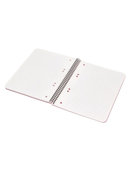 Cuaderno espiral liderpapel microperforado a5 80h horizontal 5 colores 6 taladros gallery