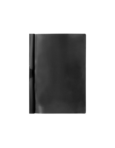 Carpeta beautone dossier pinza lateral 35365 polipropildin a4 negra 25 h pinza desli pack de 10 retractilado