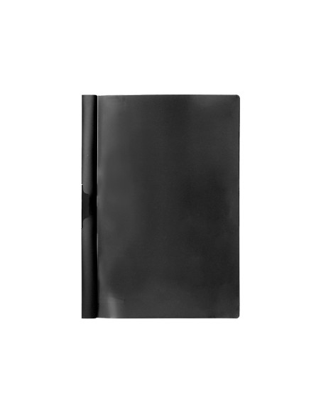 Carpeta beautone dossier pinza lateral 35365 polipropildin a4 negra 25 h pinza desli pack de 10 retractilado