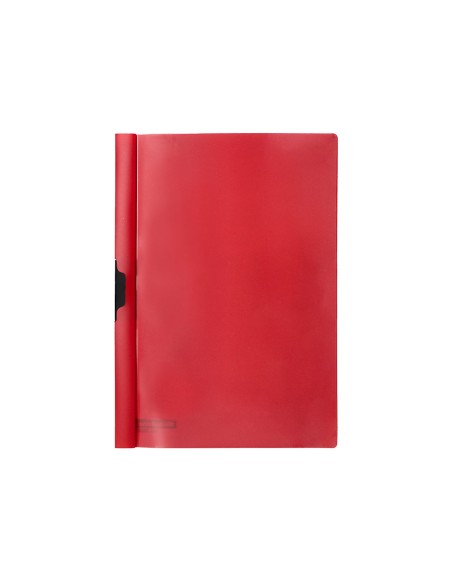 Carpeta beautone dossier pinza lateral 35360 polipropildin a4 roja 25 h pinza desliz pack de 10 retractilado