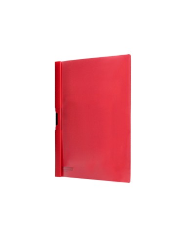 Carpeta beautone dossier pinza lateral 35360 polipropildin a4 roja 25 h pinza desliz pack de 10 retractilado