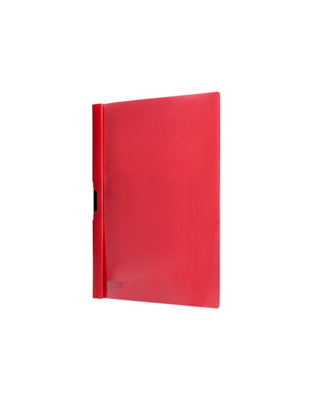 Carpeta beautone dossier pinza lateral 35360 polipropildin a4 roja 25 h pinza desliz pack de 10 retractilado