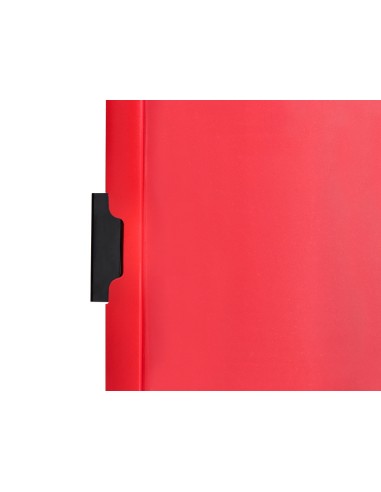 Carpeta beautone dossier pinza lateral 35360 polipropildin a4 roja 25 h pinza desliz pack de 10 retractilado