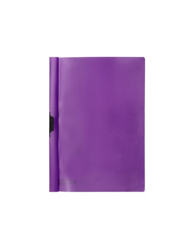 Carpeta beautone dossier pinza lateral 45306 polipropildin a4 violeta 25 h pinza des pack de 10 retractilado