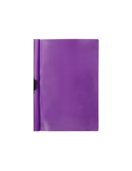 Carpeta beautone dossier pinza lateral 45306 polipropildin a4 violeta 25 h pinza des pack de 10 retractilado