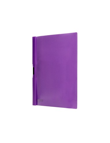 Carpeta beautone dossier pinza lateral 45306 polipropildin a4 violeta 25 h pinza des pack de 10 retractilado