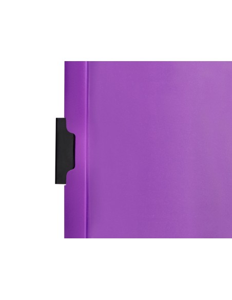 Carpeta beautone dossier pinza lateral 45306 polipropildin a4 violeta 25 h pinza des pack de 10 retractilado