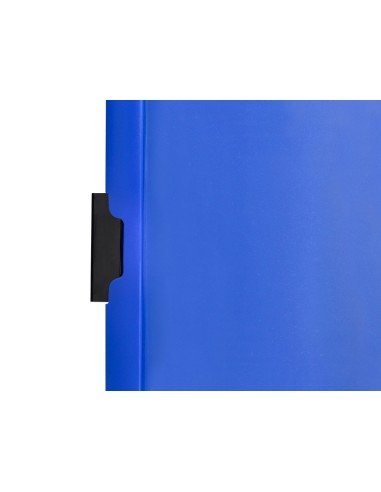 Carpeta beautone dossier pinza lateral 45302 polipropildin a4 azul 25 h pinza desliz pack de 10 retractilado