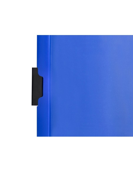 Carpeta beautone dossier pinza lateral 45302 polipropildin a4 azul 25 h pinza desliz pack de 10 retractilado