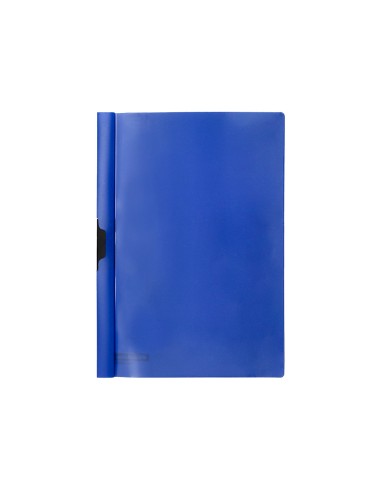 Carpeta beautone dossier pinza lateral 45302 polipropildin a4 azul 25 h pinza desliz pack de 10 retractilado