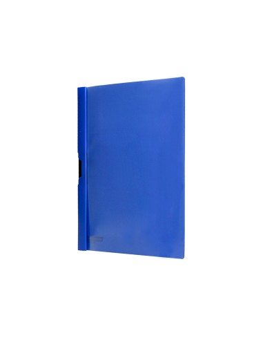Carpeta beautone dossier pinza lateral 45302 polipropildin a4 azul 25 h pinza desliz pack de 10 retractilado