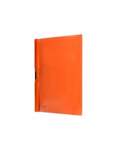 Carpeta beautone dossier pinza lateral 45301 polipropildin a4 naranja 25 h pinza des pack de 10 retractilado