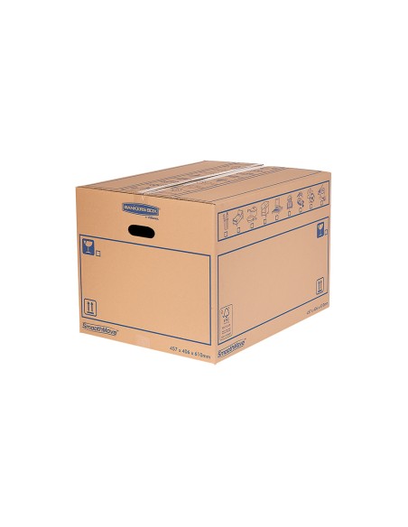 Caja para mundanza bankers box carton reciclado fsc capacidad 39 l 320x260x470 mm pack de 10 unidades Caja para mundanza bankers box carton reciclado fsc capacidad 39 l 320x260x470 mm pack de 10 unidades