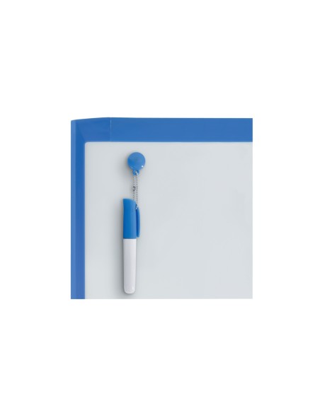 Pizarra nobo hogar magnetica borrador 216x280 mm colores surtidos