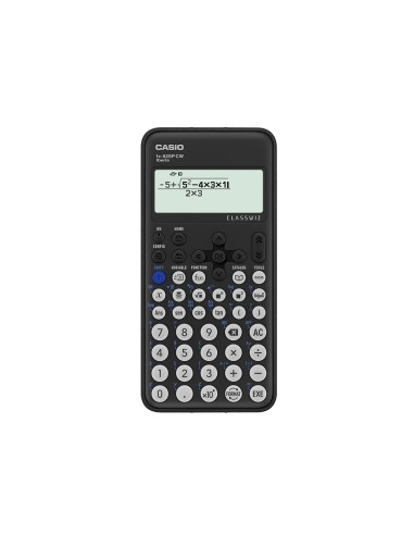 Calculadora casio fx 82sp cw iberia classwiz cientifica 300 funciones 9 memorias con tapa