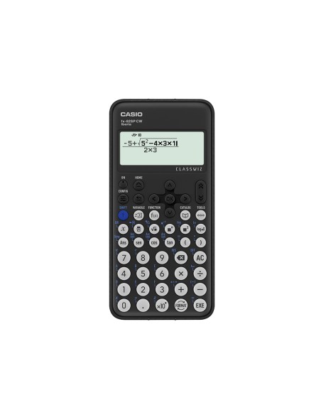 Calculadora casio fx 82sp cw iberia classwiz cientifica 300 funciones 9 memorias con tapa