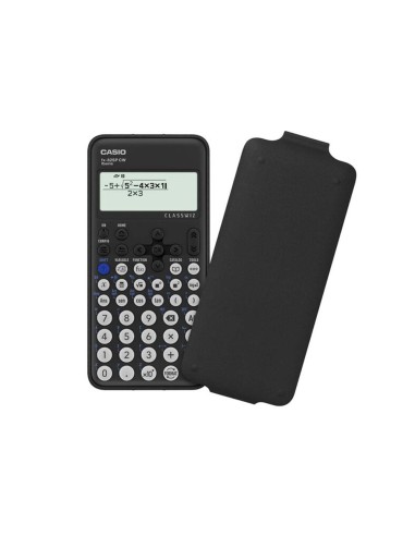 Calculadora casio fx 82sp cw iberia classwiz cientifica 300 funciones 9 memorias con tapa