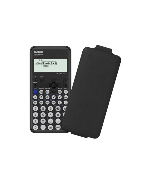 Calculadora casio fx 82sp cw iberia classwiz cientifica 300 funciones 9 memorias con tapa