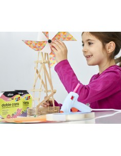 Cinta adhesiva plico doble cara 20 mt x 15 mm