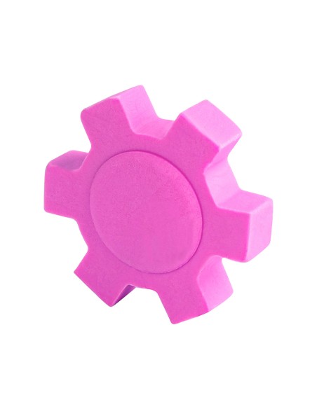 Goma liderpapel mecano con forma de rueda colores surtidos