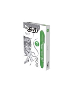 Barra de maquillaje jovi twist make up verde caja de 5 unidades