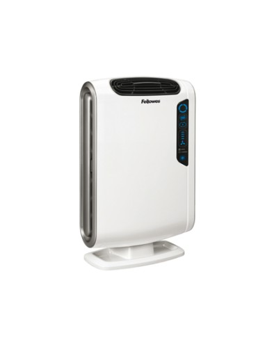 Purificador de aire fellowes aeramex 20 con tres niveles de potencia rendimiento hasta 8 m2 474x299x149 mm