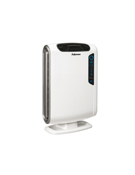 Purificador de aire fellowes aeramex 20 con tres niveles de potencia rendimiento hasta 8 m2 474x299x149 mm