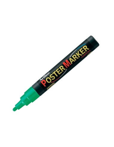 Rotulador artline poster marker epp 4 ver punta redonda 2 mm color verde