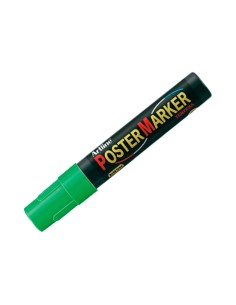 Rotulador artline poster marker epp 4 ver punta redonda 2 mm color verde